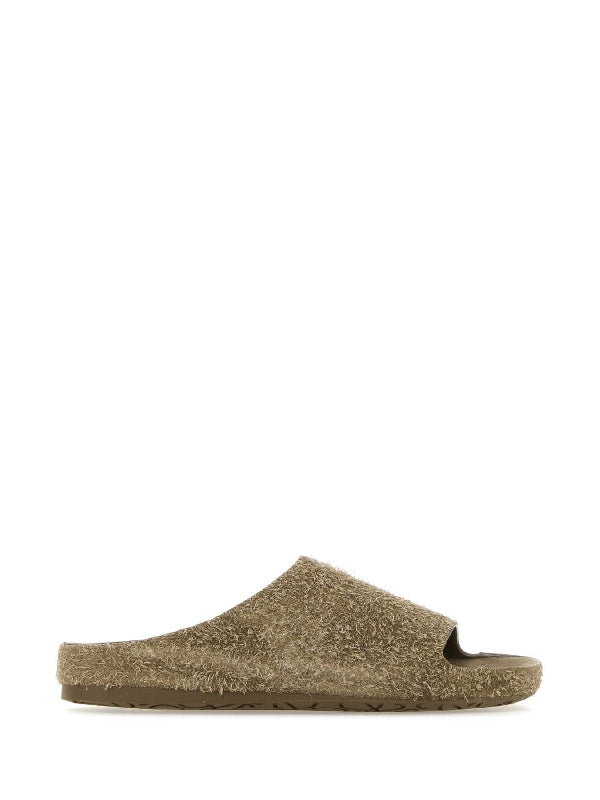 Brushed Suede Sandals