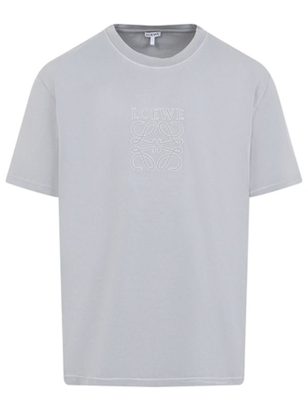 Crewneck Cotton Short-sleeve T-shirt