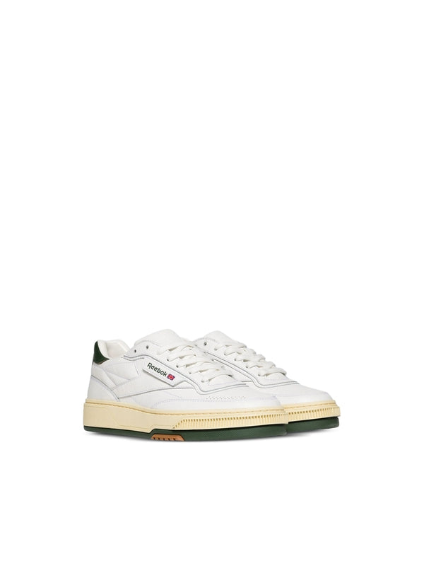 Reebok White Low Top Sneakers