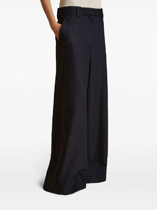 Jacob Wool Wide Pants