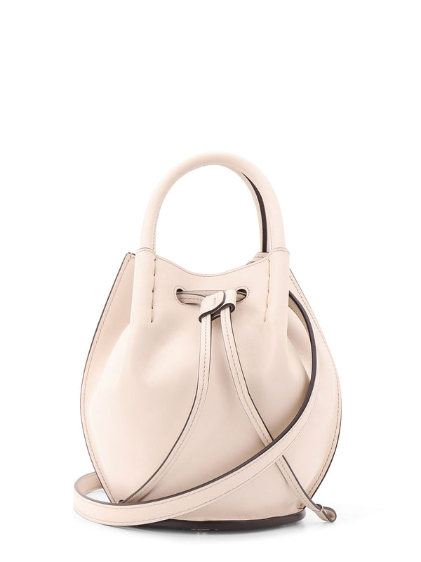 Buz Leather Mini Bucket Bag