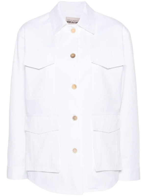 Carla Cotton Shirt Jacket