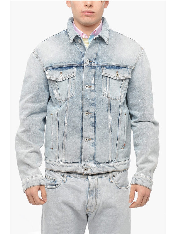 Heron Preston Skyblue Trucker