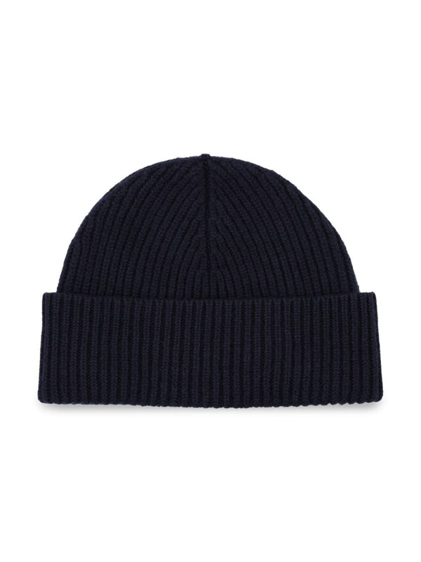 Heart Logo Wool Beanie