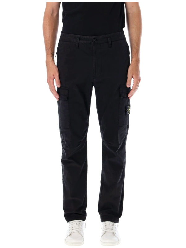 Wappen Patch Cargo Pants