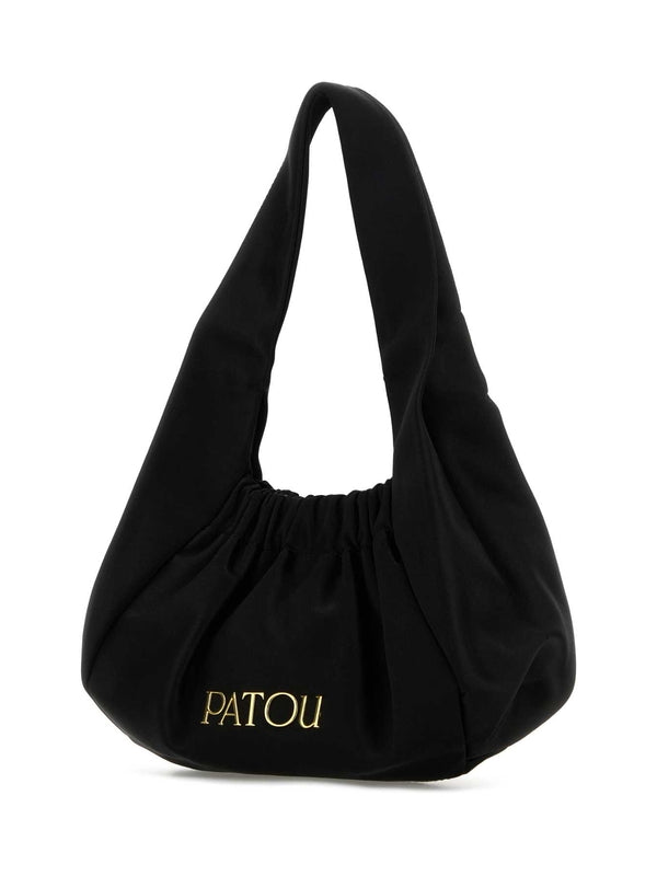 Patou Black Tote Bags