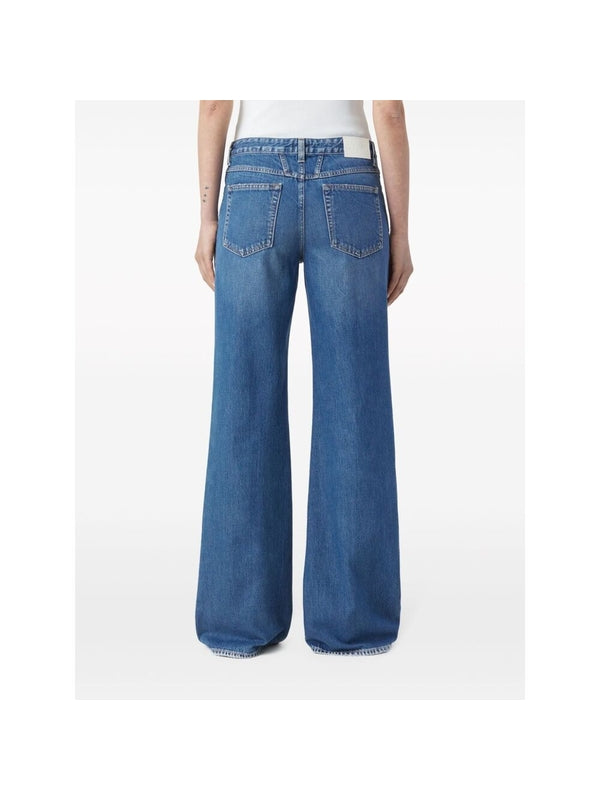 ストレートデニムパンツ