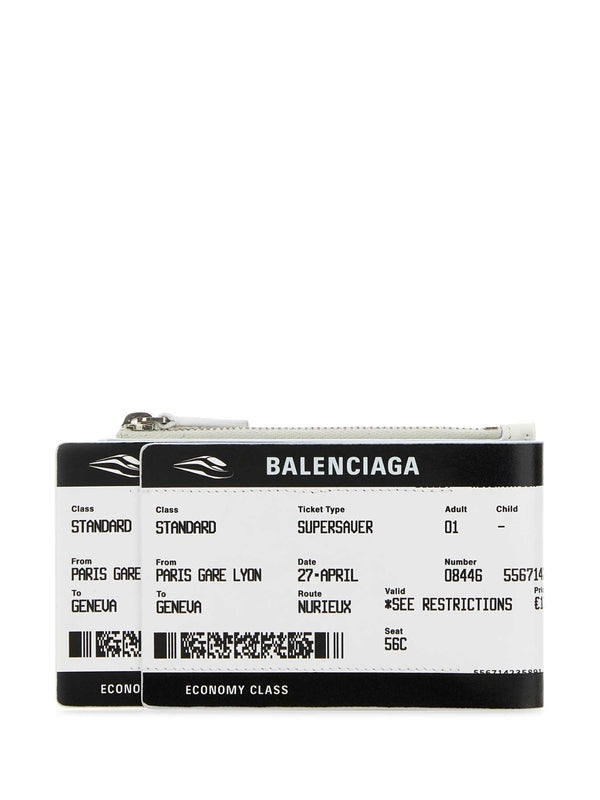 Balenciaga White Card Holders