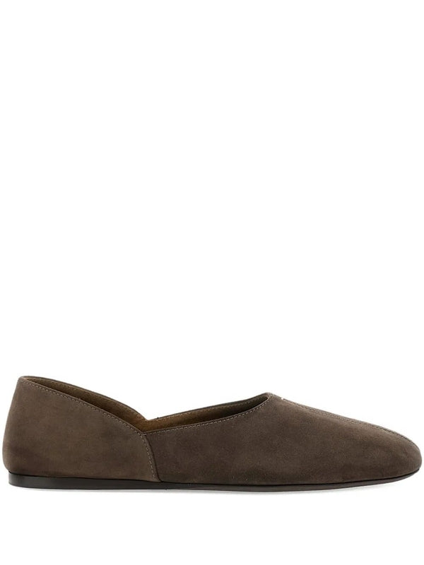 Kate Brown Flat Shoes