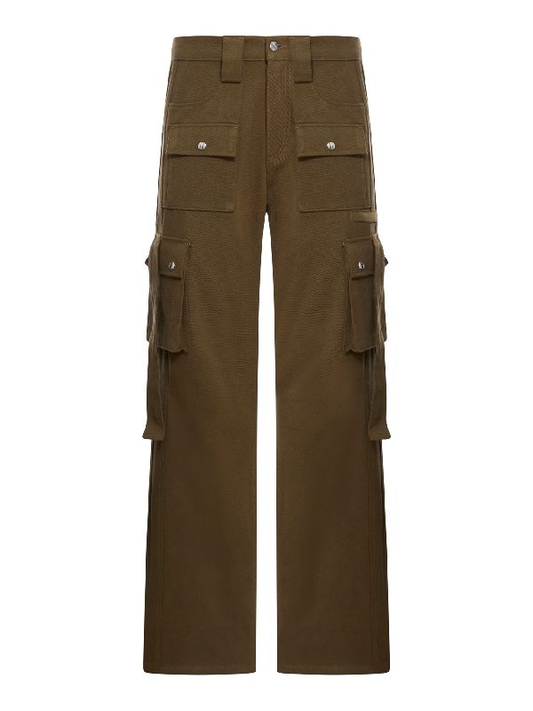 Amaro Cotton Twill Cargo Pants