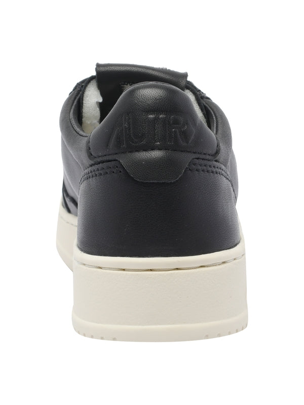Autry Black Low Top Sneakers