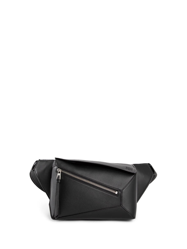 Puzzle Leather Small Belt Bag