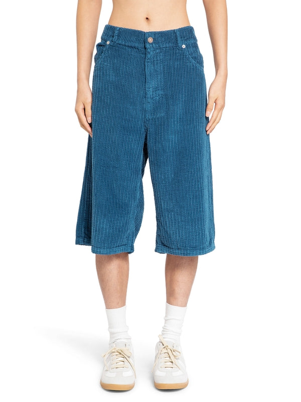 Corduroy Bermuda Shorts