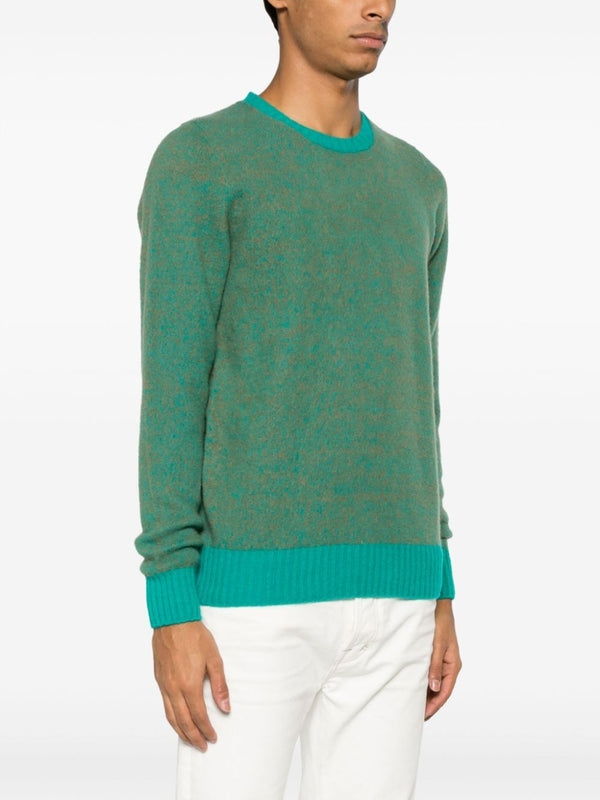 Crew Neck Cotton Knit