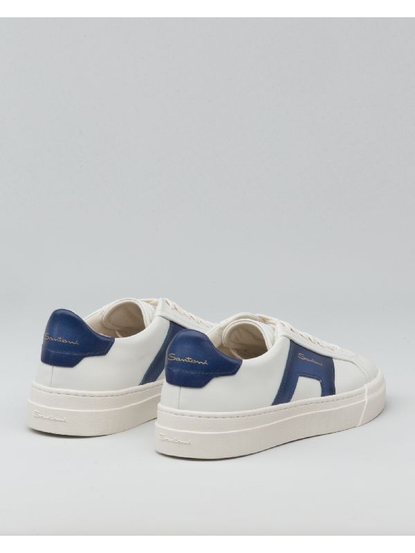 Logo Leather Lowtop Sneakers