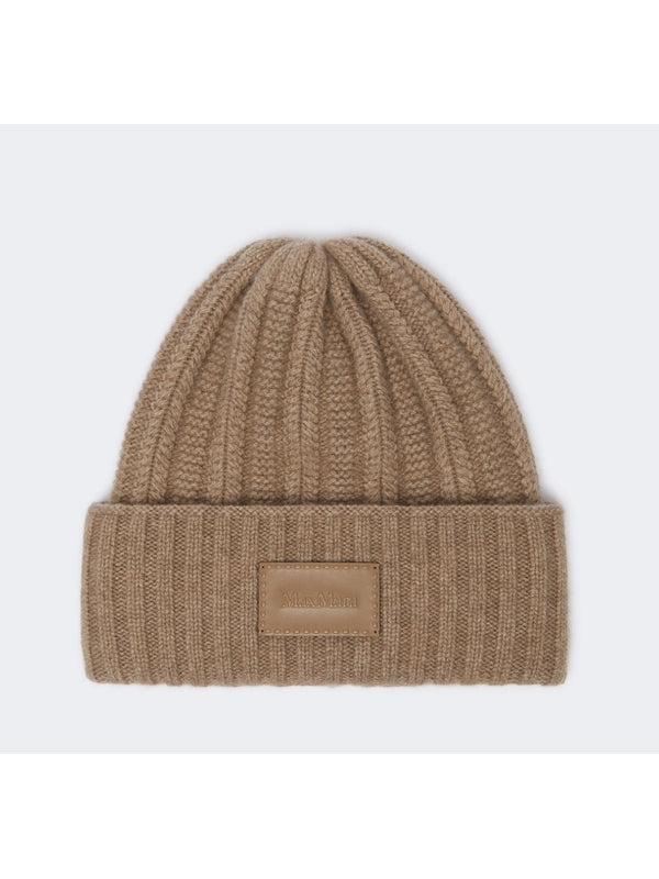 Max Mara Beige Beanies
