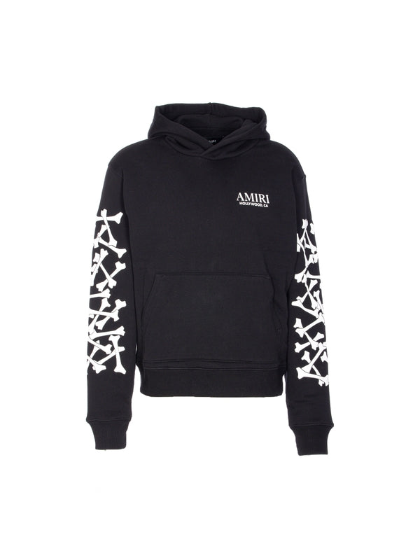 Amiri Black Hoodies