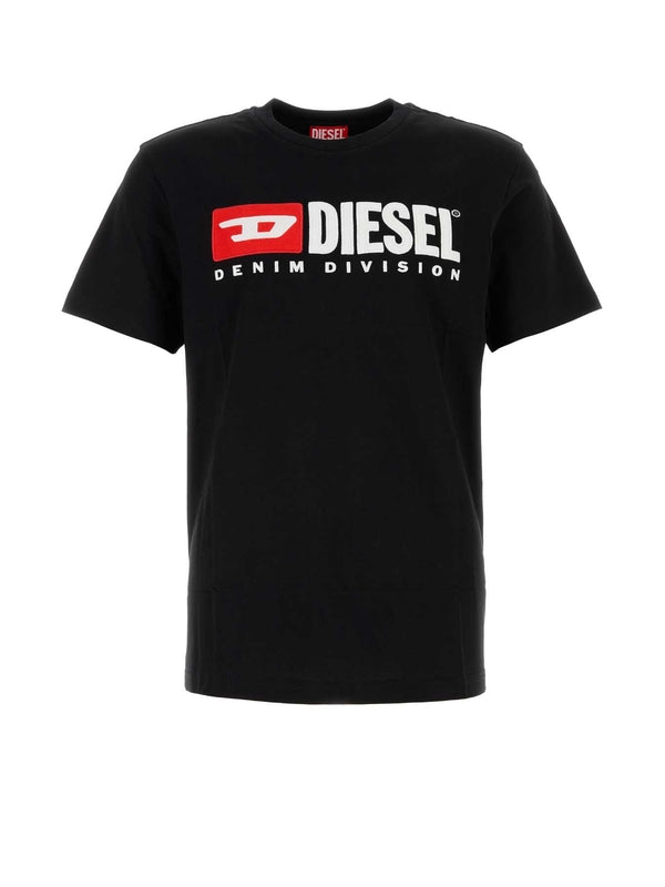 T Diegor Logo Embroidered T-Shirt