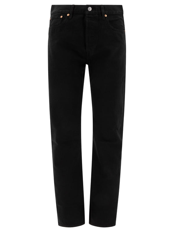Levi'S Black Denim Pants