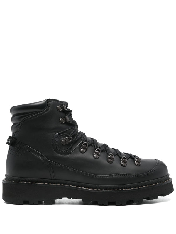 Peca Track Lace-up Boots