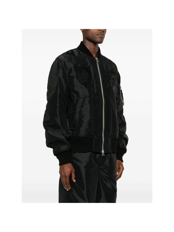 Gonz Patch Nylon Bomber