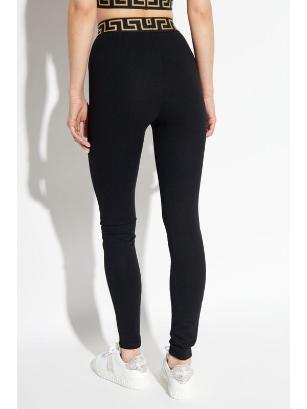 Greca Banded Leggings