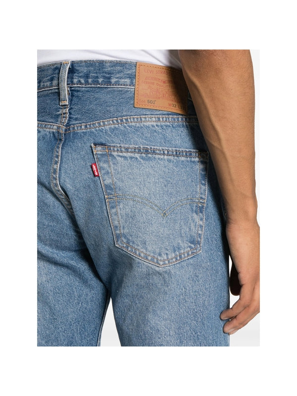 Levi'S Blue Denim Pants