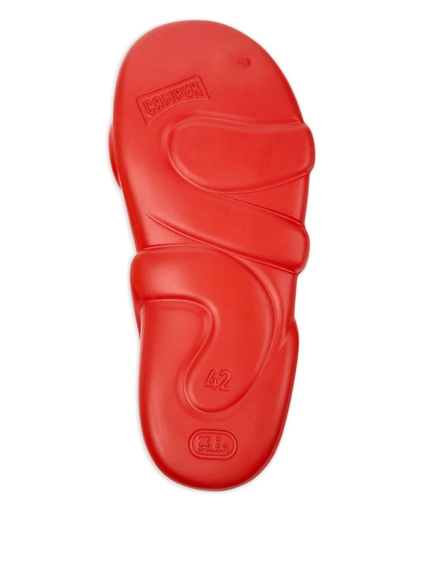 Camper Red Sandals