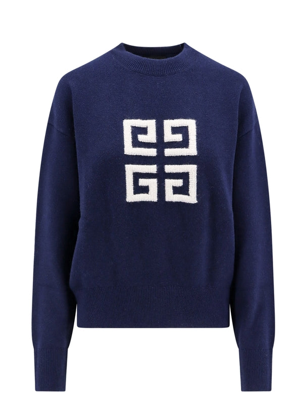 4g Logo Cashmere Knit