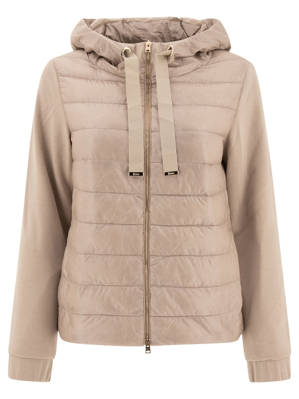 Yoga And Nylon Ultralight Hooded Padding