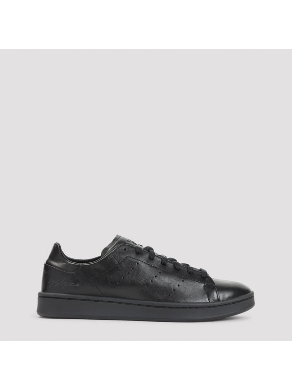 Y-3 Black Low Top Sneakers