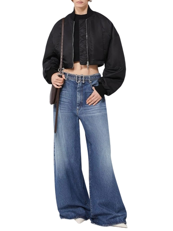 Sportmax Black Bomber