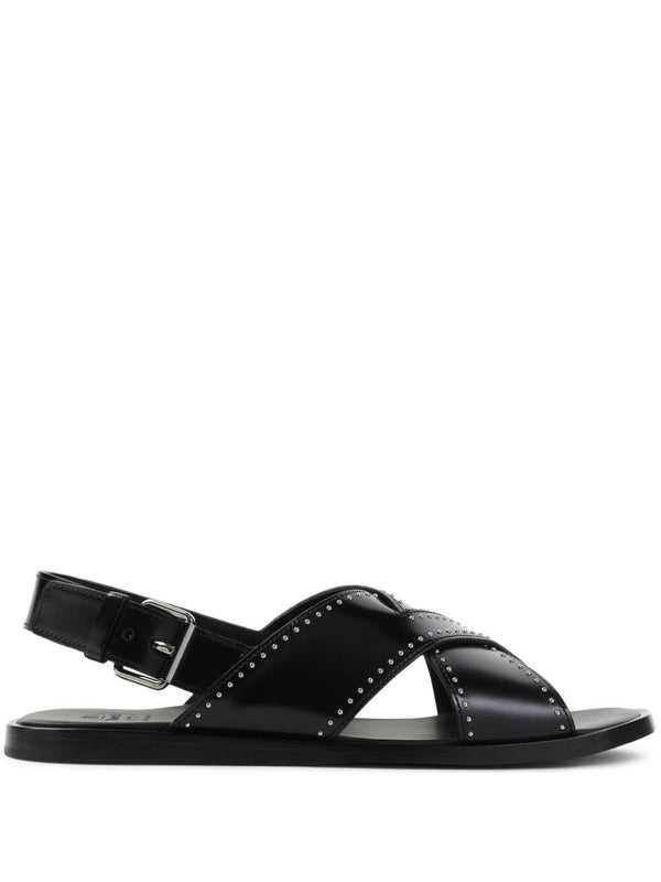 Oksana Leather Sandals