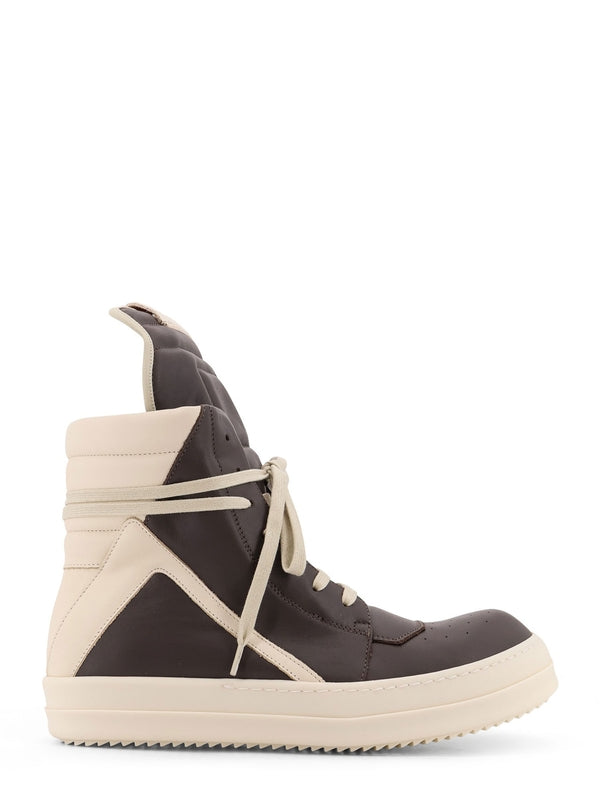 Rick Owens Geobasket High-Top Sneakers