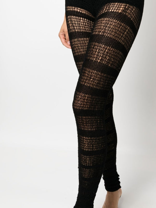 Vitelli Black Leggings
