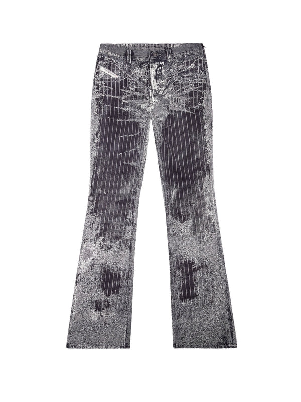 DIESEL - Retty Viscose Stretch Pants - Jente