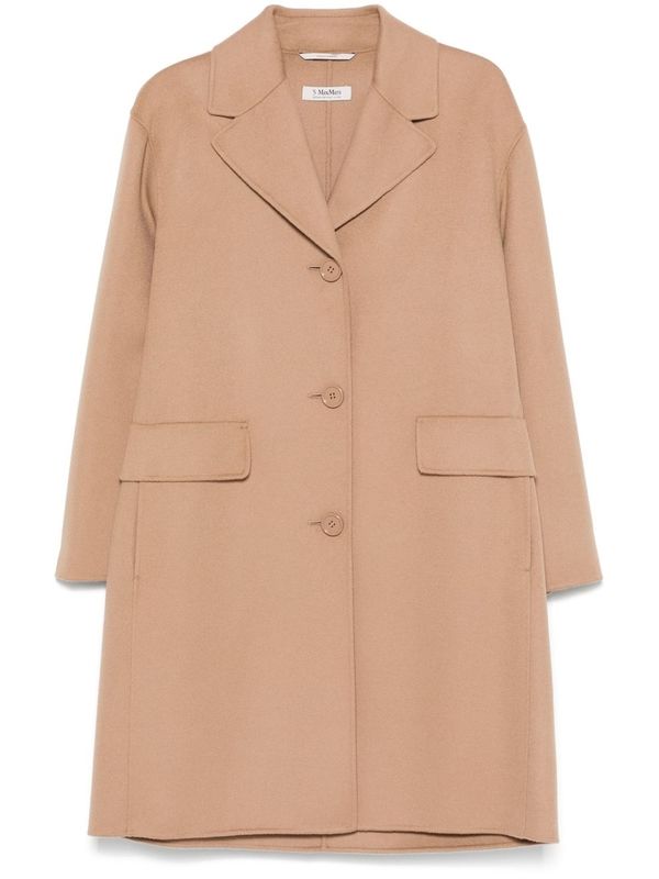 Double Pocket
  Single Wool Coat