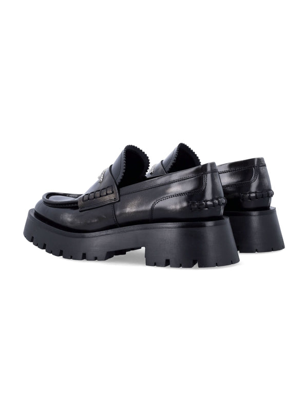 Alexander Wang Black Loafers