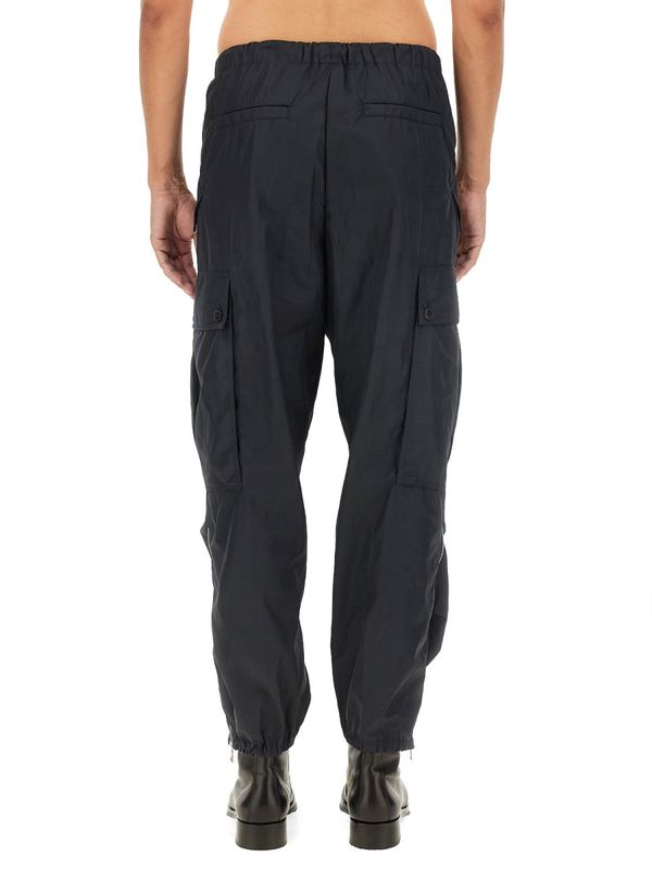 Side Zipper Detail Cargo Pants