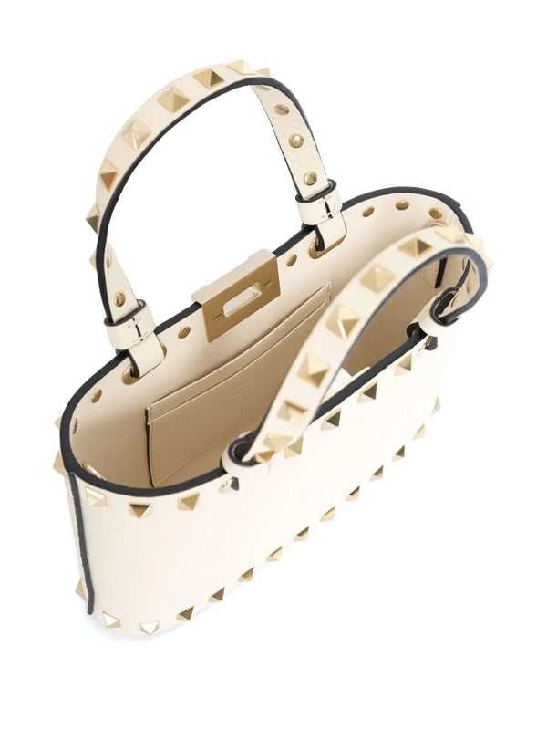 Valentino White Tote Bags