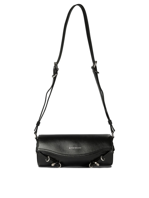 Bouyou Roller Leather Crossbody Bag