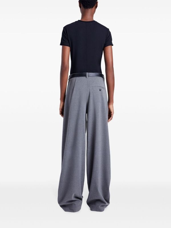 Eleanor Wide Pleated Pants