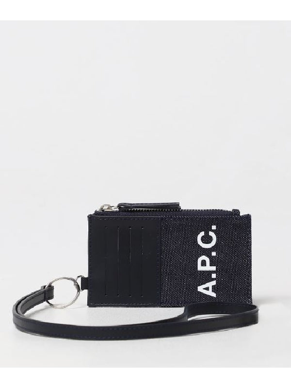 Axel Logo Strap Card Wallet