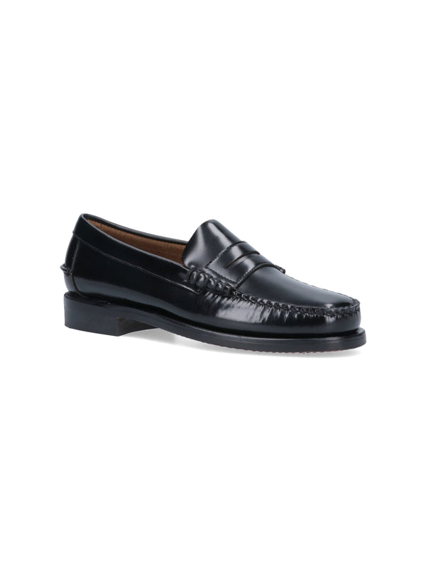 Sebago Black Penny Loafer