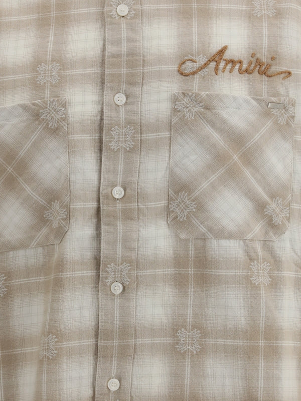 Amiri Beige Shirts
