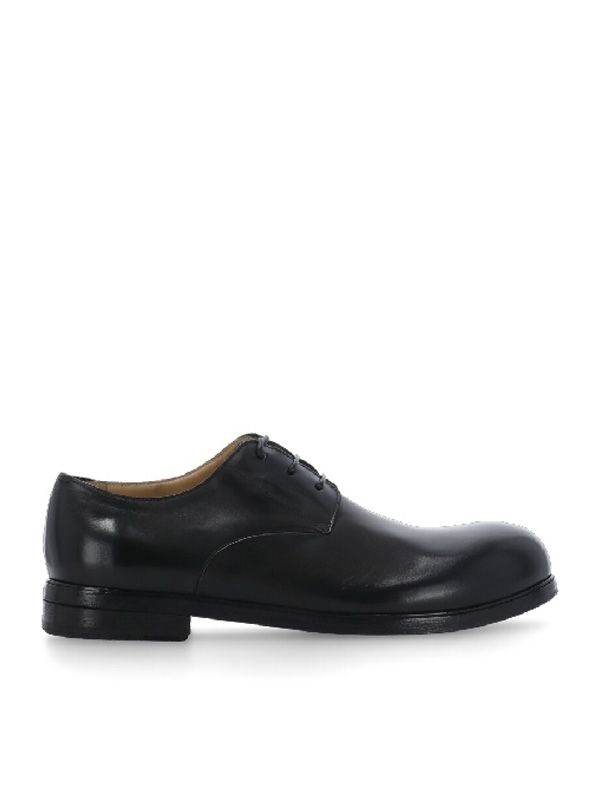 Leather Lace-up Derby Shoes