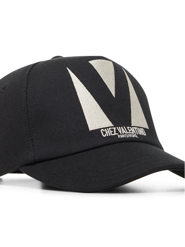 Valentino Black Cap