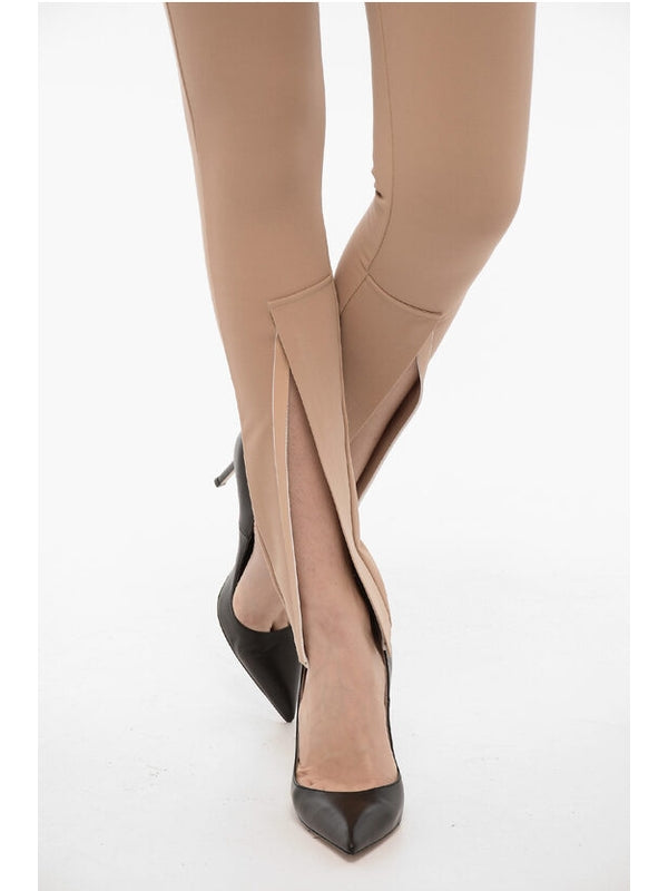 Wardrobe.Nyc Beige Leggings