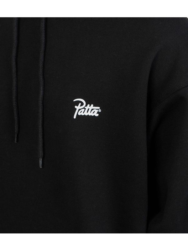 Patta Black Hoodies
