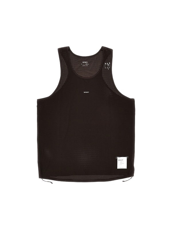Space O Mesh Sleeveless Top